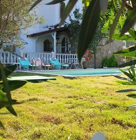 Amanda With Private Pool Villa Olympos